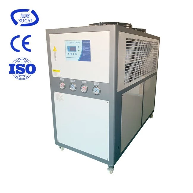 Pwosesis plastik Endistriyèl Air Cooled Dlo Chiller System